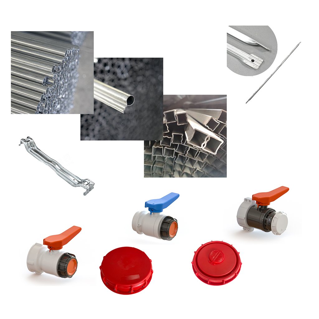 IBC tank raw material